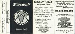 Dissonance (LTU) : Sleepless Dead
